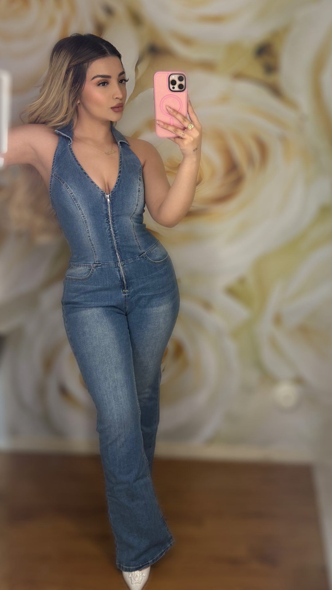 Erika Denim One Piece