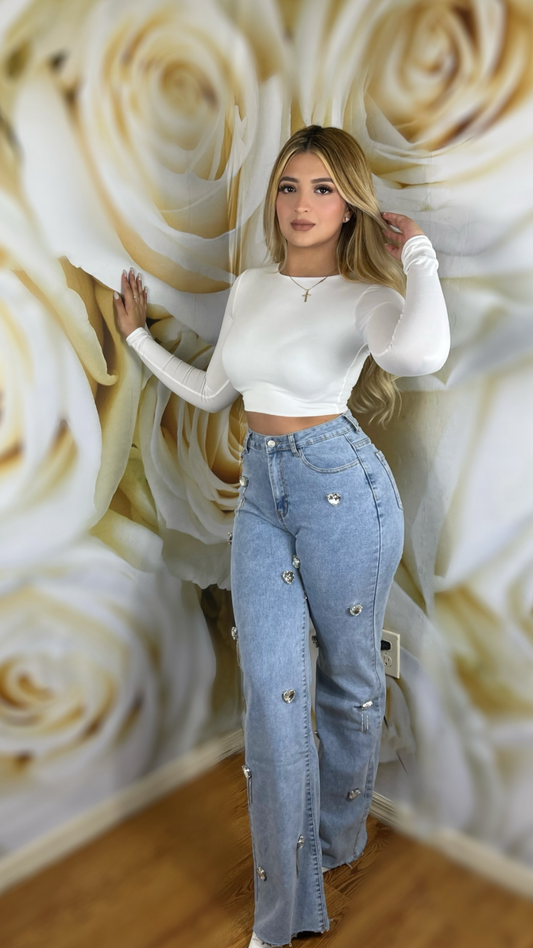 Heart Stopper Jeans