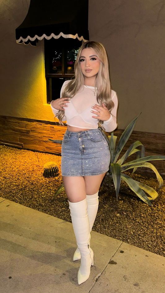 Vane Mini Skirt