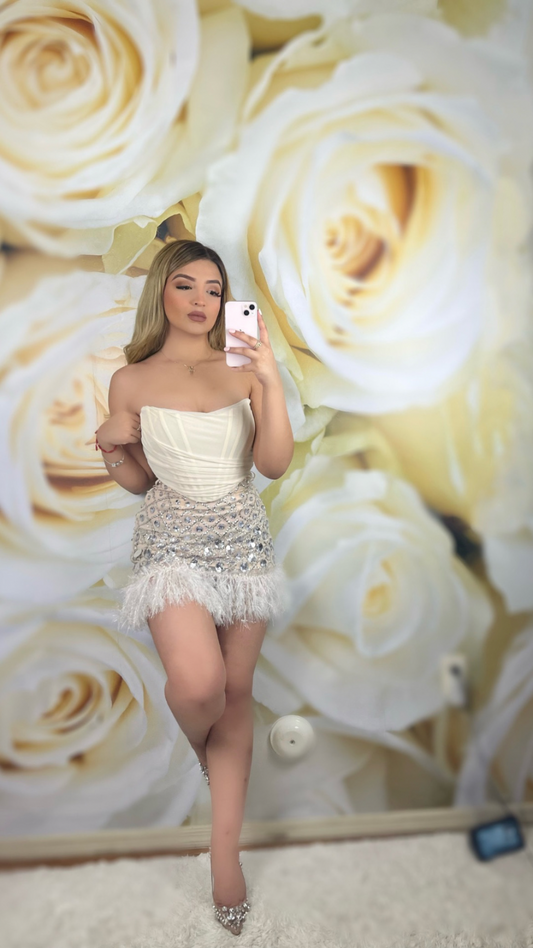 Mi Bello Ángel Skirt